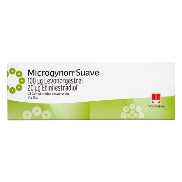 Microgynon Suave 21 Grageas (P)5072(Sc) - Imagen 2