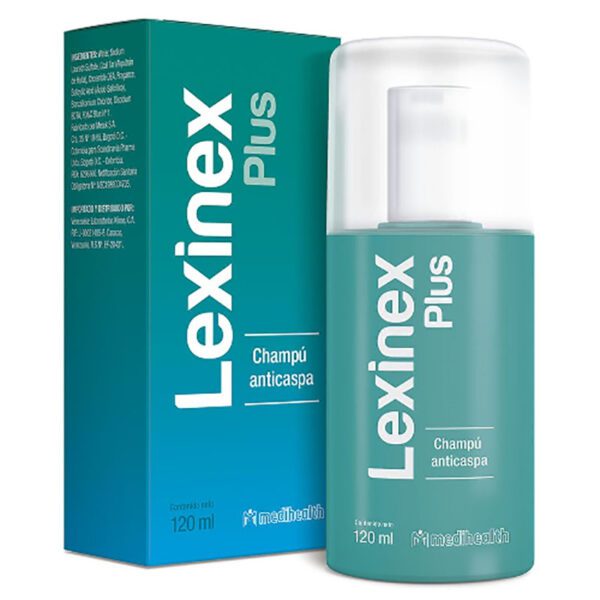 Shampoo Lexinex Plus 120 Ml - Imagen 2