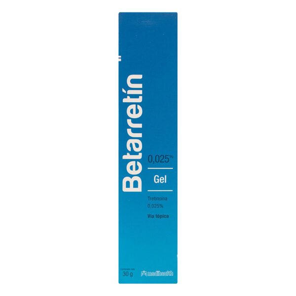 Betarretin 0.025% Gel 30 Gr - Imagen 2