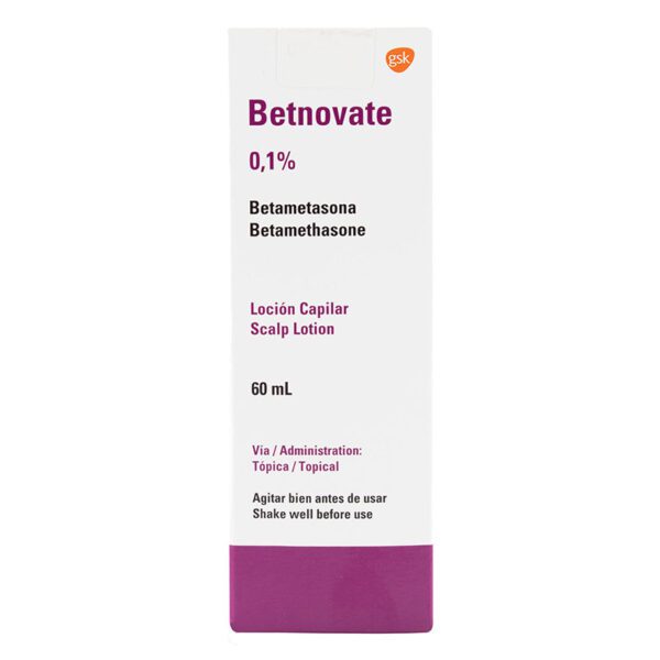 Betnovate Loción Capilar 60 Ml(3%+)(Pae)