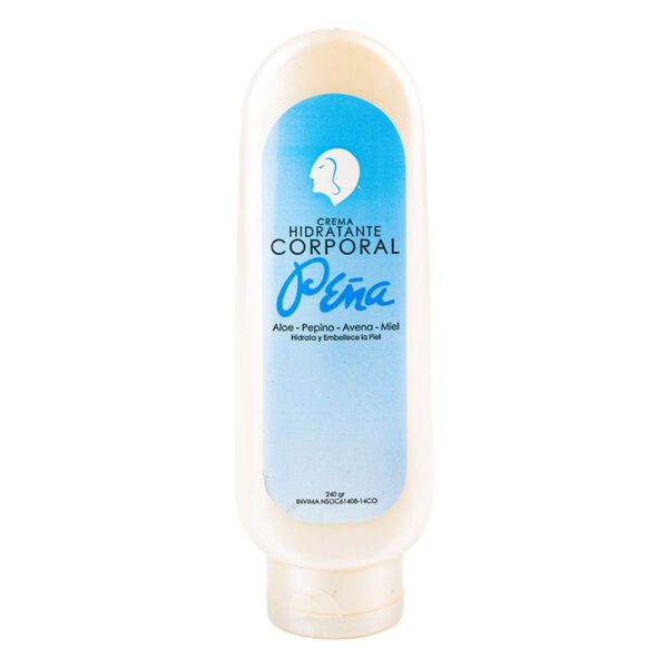 Crema Hidratante Corporal Peña 240 Gr - Imagen 2