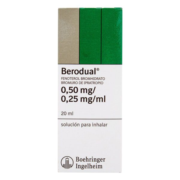 Berodual Solución Inhalación 20 Ml - Imagen 2