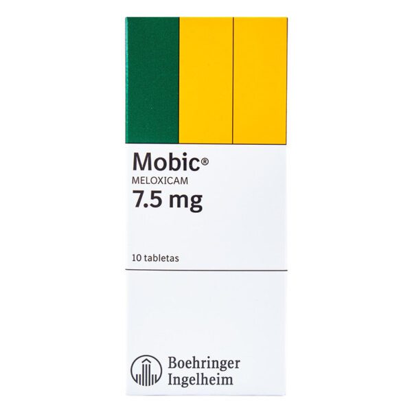 Mobic 7.5 Mg 10 Comprimidos - Imagen 2