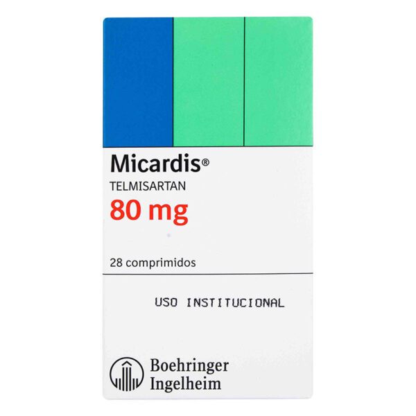 Micardis 80 Mg 28 Tabletas (A)(P)24259(Sc)