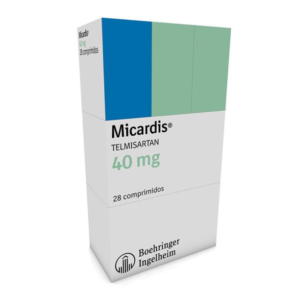 Micardis 40Mg 28 Comprimidos (A)(P)12129(Sc) - Imagen 2