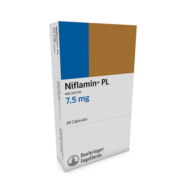 Niflamin Pl 7.5 Mg 30 Cápsulas (A)(3%+) - Imagen 2