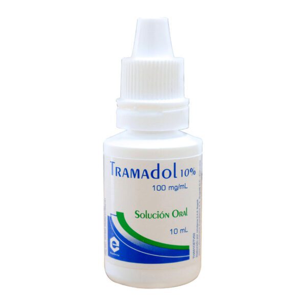 Tramadol 100 Mg Gotas 10 Ml Ex - Imagen 2