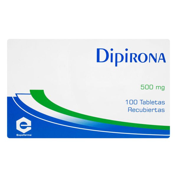 Dipirona 500 Mg 100 Tabletas Ex - Imagen 2