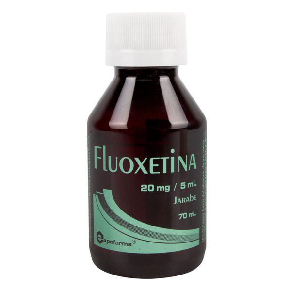 Fluoxetina 20 Mg/5Ml Jarabe 70 Ml Ex