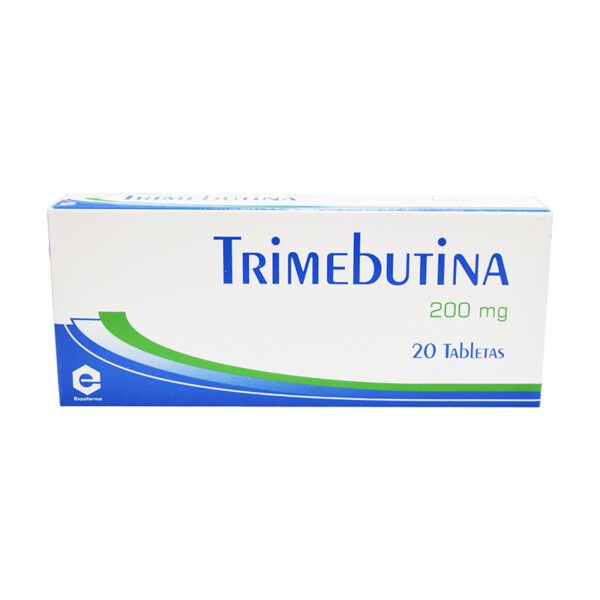 Trimebutina 200 Mg 20 Tabletas Ex - Imagen 2