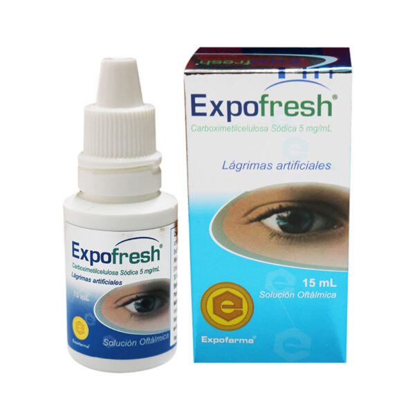 Expofresh Carboximetilcelulosa 15 Ml - Imagen 2