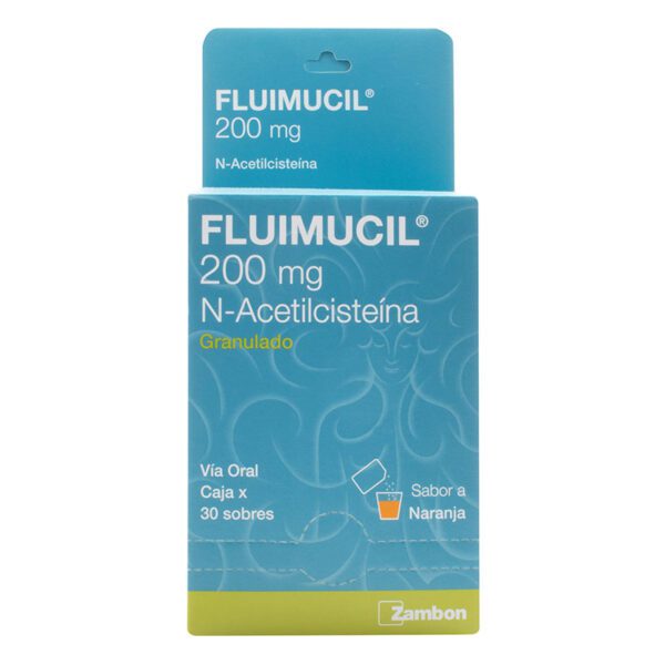 Fluimucil 200 Mg 30 Sbs - Imagen 2