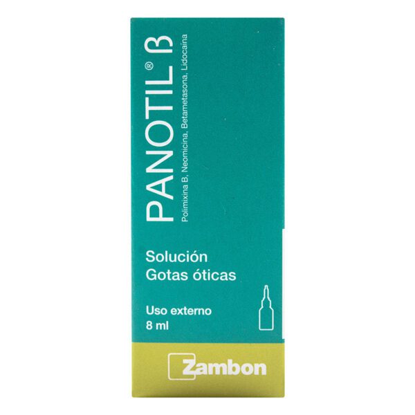 Panotil Beta Gotas 8Ml - Imagen 2