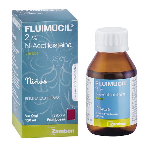 Fluimucil 2% 120 Ml. - Imagen 2