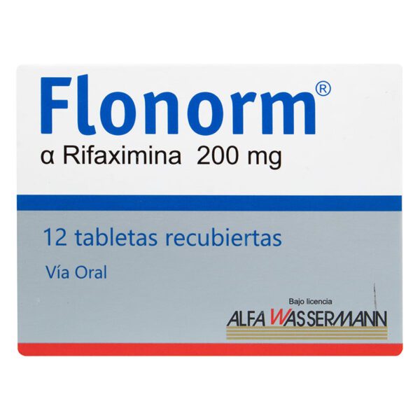 Flonorm 200 Mg 12 Tabletas - Imagen 2