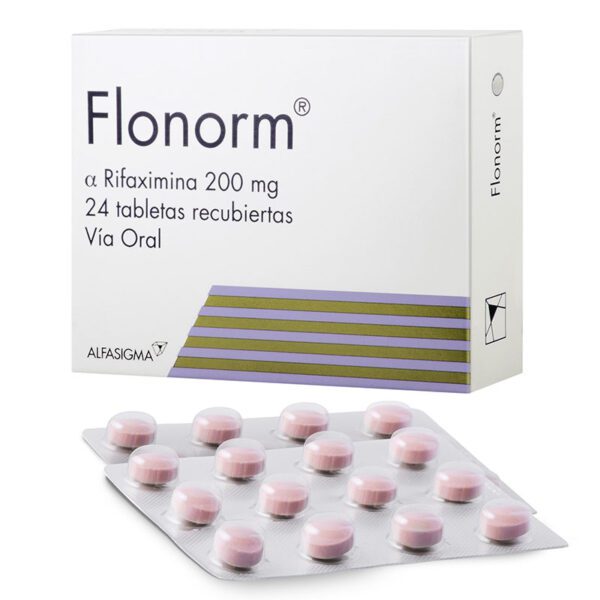 Flonorm 200 Mg 24 Tabletas - Imagen 2