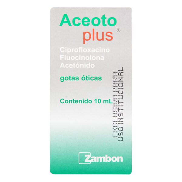 Aceoto Plus Gotas 10 Ml