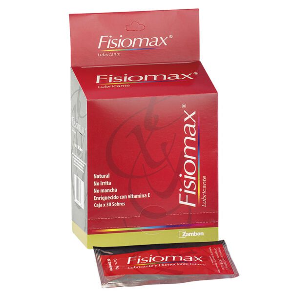 Fisiomax Lubricante Intimo 30 Sbs - Imagen 2