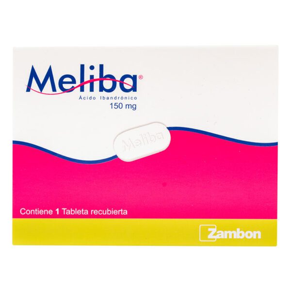 Meliba 150 Mg 1 Tableta - Imagen 2