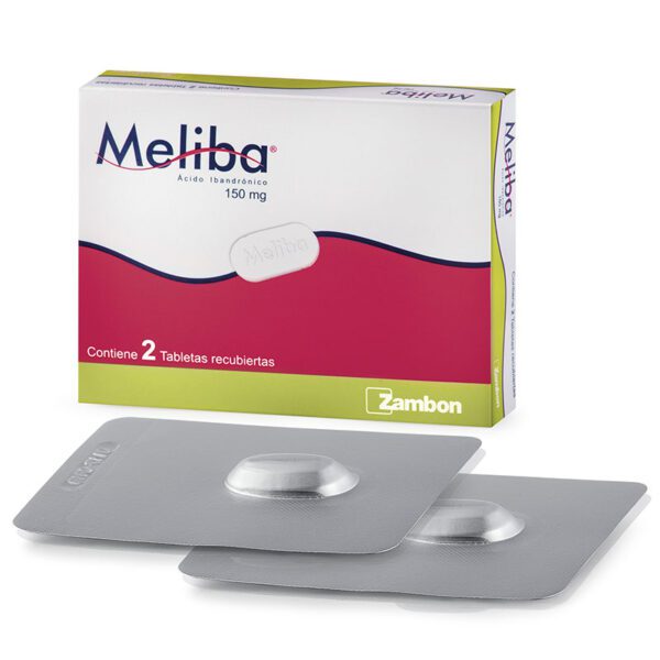 Meliba 150 Mg 2 Tabletas - Imagen 2