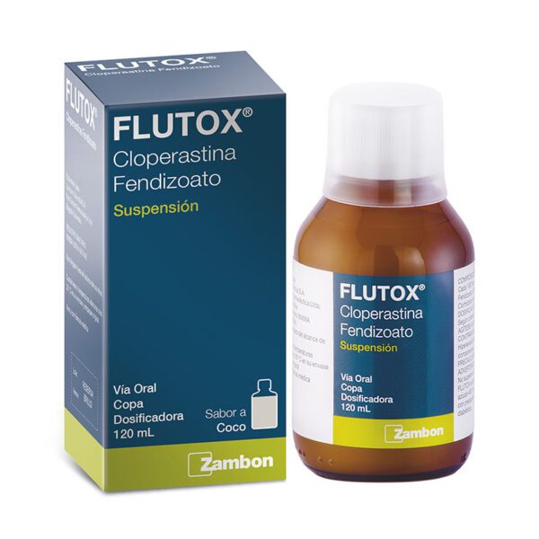 Flutox Jarabe 120 Ml - Imagen 2