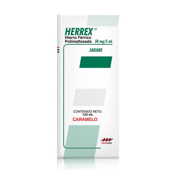 Herrex Caramelo Jarabe 120 Ml(3%+) - Imagen 2
