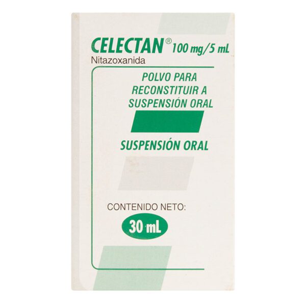 Celectan 100 Mg/5 Ml Suspensión 30 Ml (3%+)