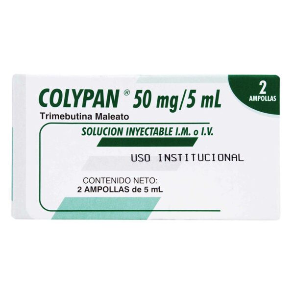 Colypan 10 Mg / Ml 2 Ampollas (R) - Imagen 2