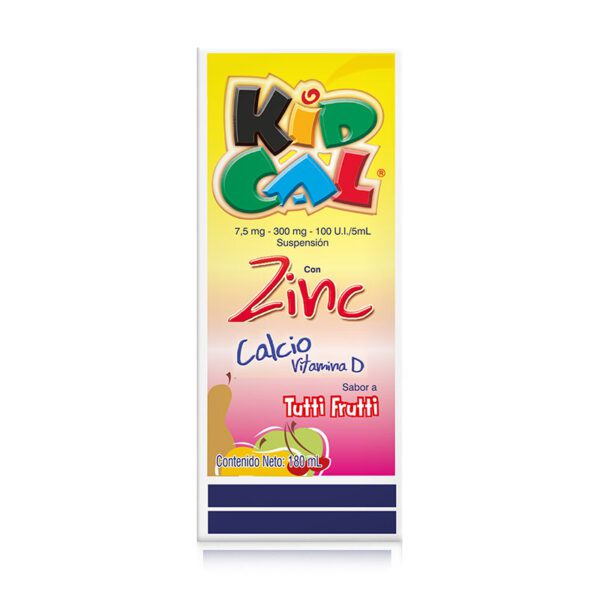 Kidcal Suspensión 180 Ml Tutti Frutti (3%+)(Pae)