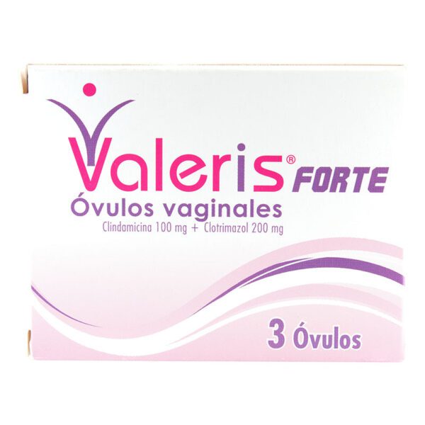 Valeris Forte 3 Óvulos (A)