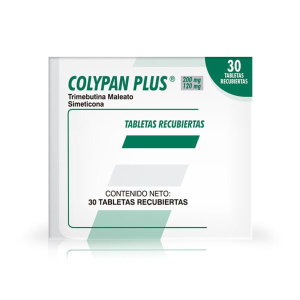 Colypan Plus 200/120 Mg 30T(A)(3%+)(Pae) - Imagen 2