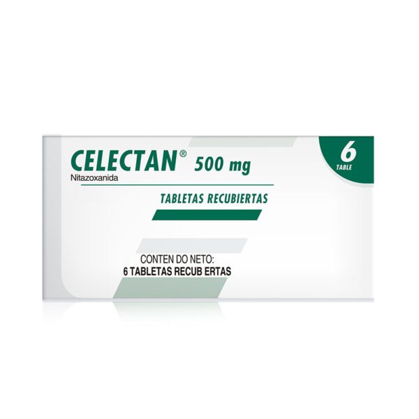 Celectan 500 Mg 6 Tabletas (3%+)(A)(Pae)