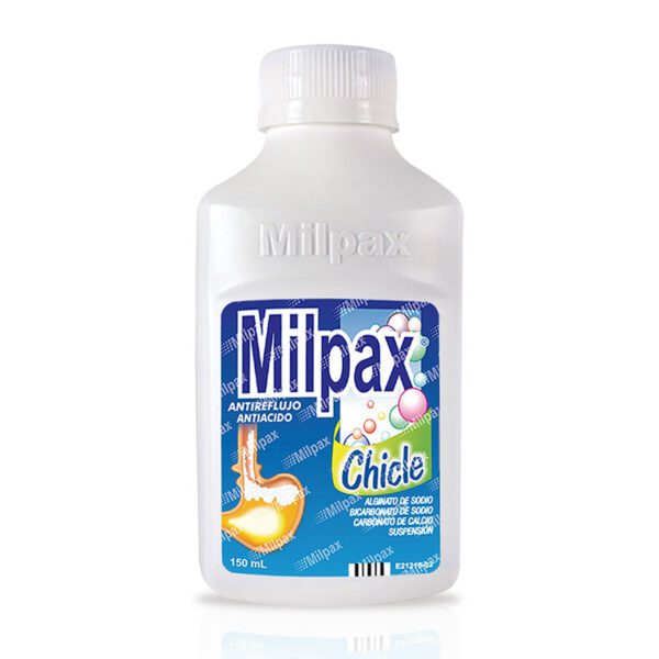 Milpax Children Chicle 150 Ml - Imagen 2