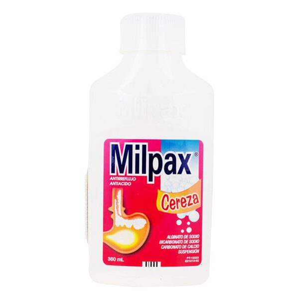 Milpax Suspension Cereza 360 Ml(3%+) - Imagen 2