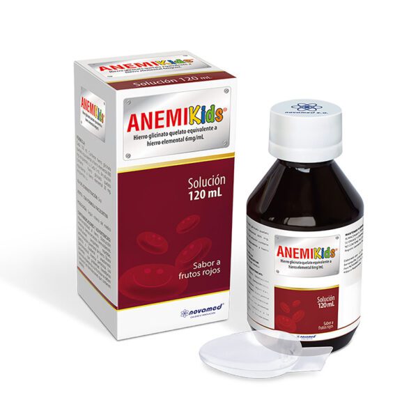 Anemikids Solución 120 Ml(3%+)