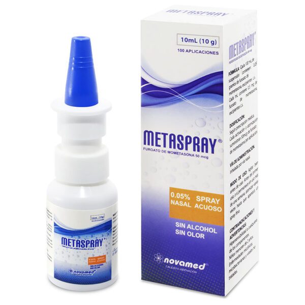 Metaspray 10 Gr 100 Dosis - Imagen 2