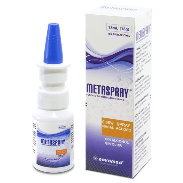 Metaspray 18 Gr 180 Dosis (3%+)(Pae) - Imagen 2