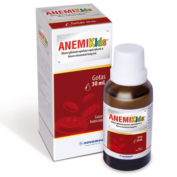 Animakids Gotas 30 Ml(3%+)