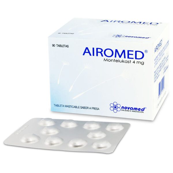 Airomed 4 Mg 90 Tabletas (A)(M)75448 - Imagen 2