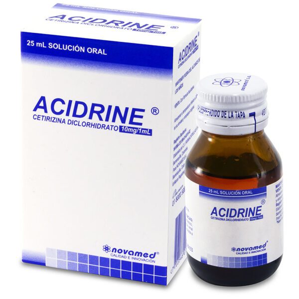 Acidrine Gotas 25 Ml