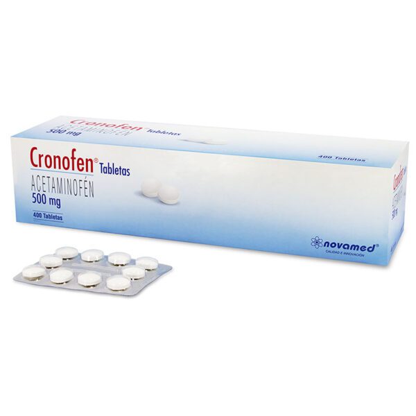 Cronofen 500 Mg 400 Tabletas (A) - Imagen 2