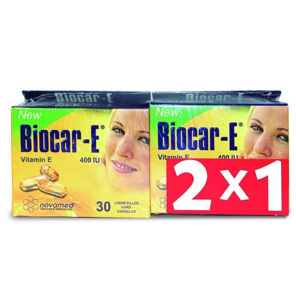 Biocar-E 400 U.I. 30 Capsulas - Imagen 2