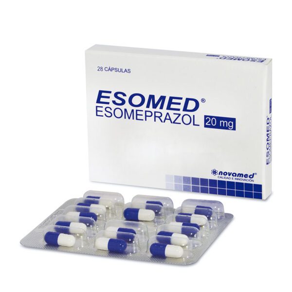 Esomed 20 Mg 28 Cápsulas (A)(3%+)(Pdb)(Pae) - Imagen 2