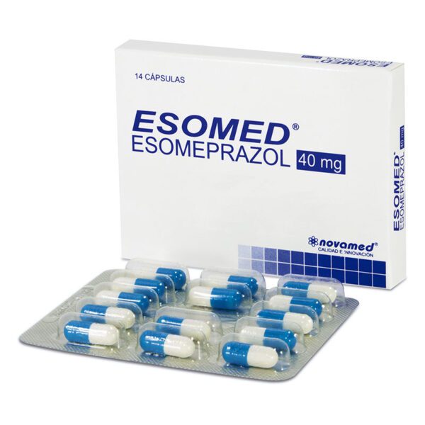 Esomed 40 Mg 14 Cápsulas (A)(Pdb)(Pae) - Imagen 2