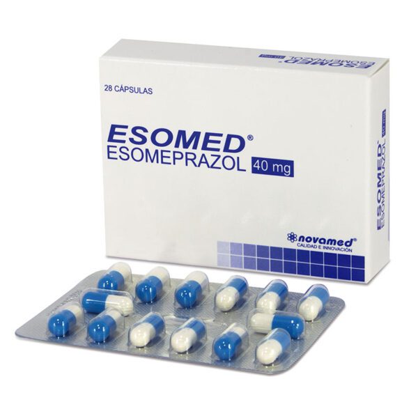 Esomed 40 Mg 28 Cápsulas (A)(3%+)(Pdb)(Pae) - Imagen 2