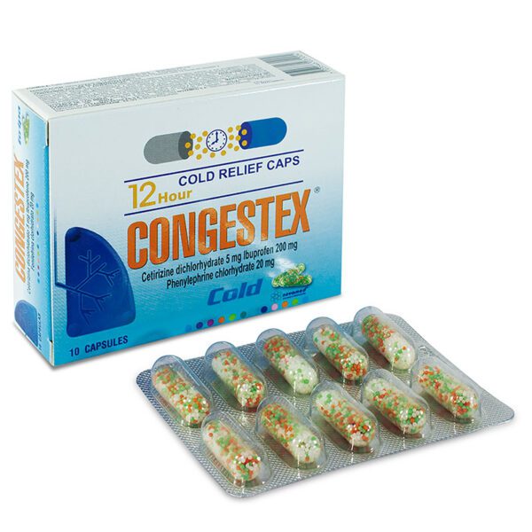 Congestex 10 Capsulas
