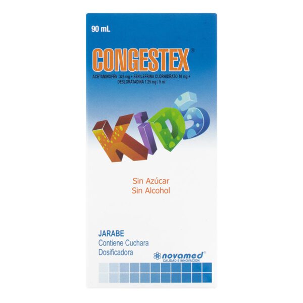 Congestex G Kids 90 Ml - Imagen 2