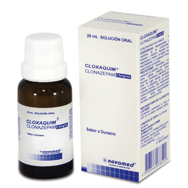 Cloxaquim 2.5 Mg Solución 20 Ml (C) - Imagen 2