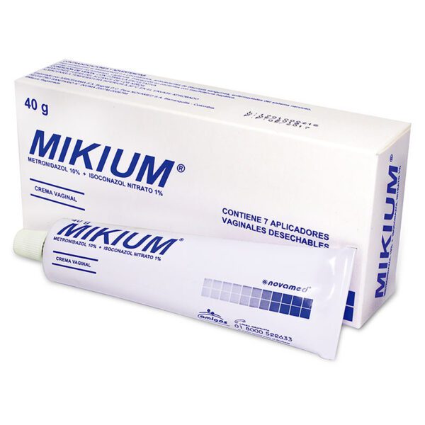 Mikium Crema Vaginal 40 Gr 7 Aplicadores - Imagen 2