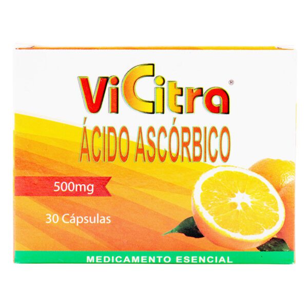 Vicitra 500 Mg 30 Capsulas - Imagen 2